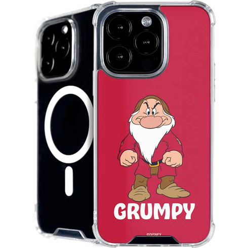 Disney Snow White Grumpy Dwarf iPhone 16 Pro MagSafe Case